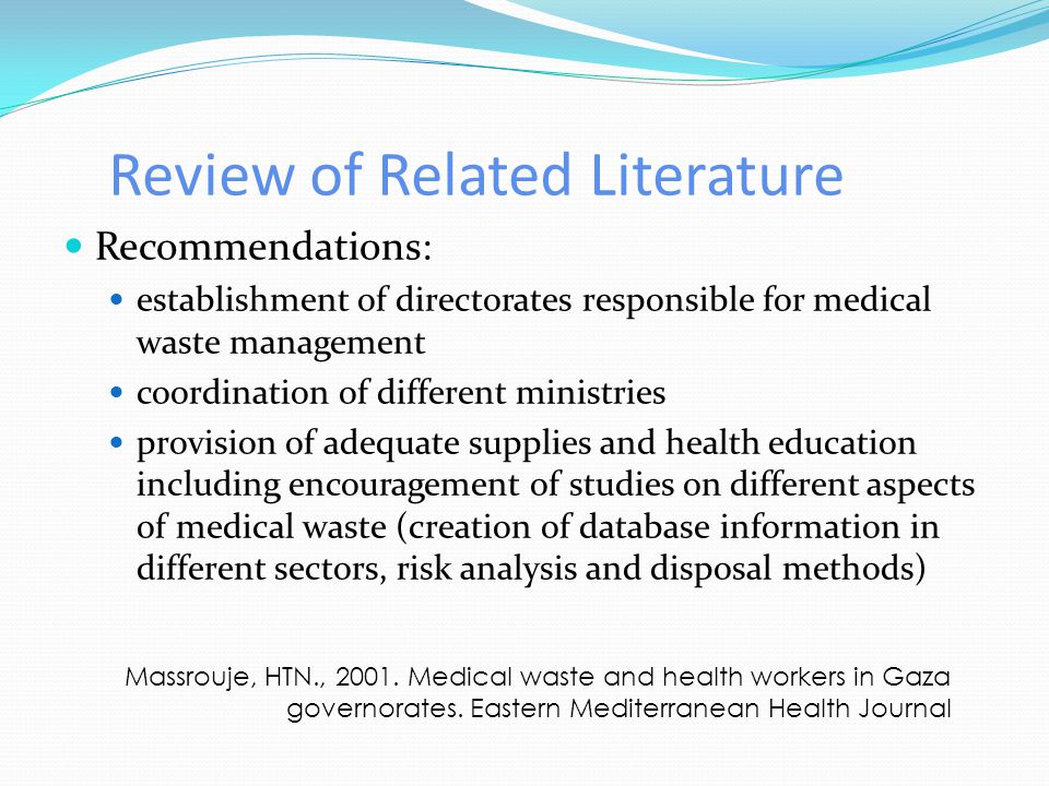 literature review of online hospital management system